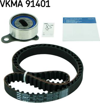 SKF VKMA 91401 - Komplet zupčastog remena www.molydon.hr