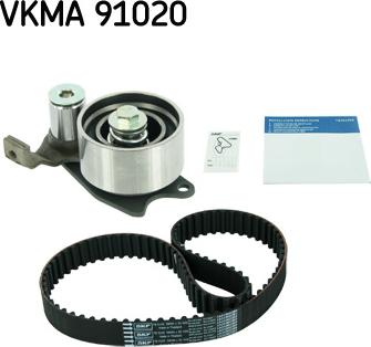 SKF VKMA 91020 - Komplet zupčastog remena www.molydon.hr