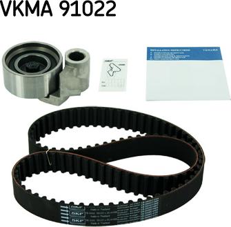 SKF VKMA 91022 - Komplet zupčastog remena www.molydon.hr