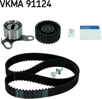 SKF VKMA 91124 - Komplet zupčastog remena www.molydon.hr