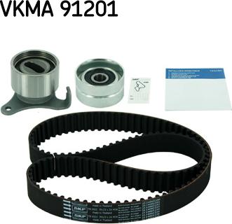 SKF VKMA 91201 - Komplet zupčastog remena www.molydon.hr