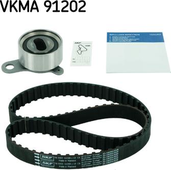 SKF VKMA 91202 - Komplet zupčastog remena www.molydon.hr