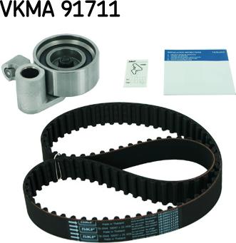 SKF VKMA 91711 - Komplet zupčastog remena www.molydon.hr