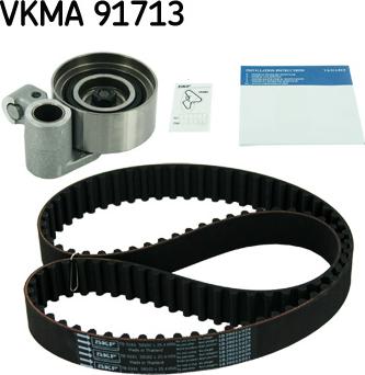 SKF VKMA 91713 - Komplet zupčastog remena www.molydon.hr