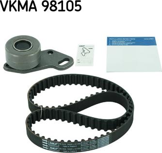 SKF VKMA 98105 - Komplet zupčastog remena www.molydon.hr