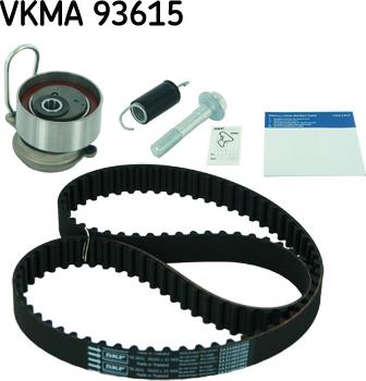 SKF VKMA 93615 - Komplet zupčastog remena www.molydon.hr