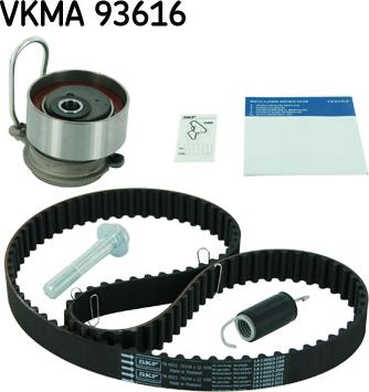 SKF VKMA 93616 - Komplet zupčastog remena www.molydon.hr