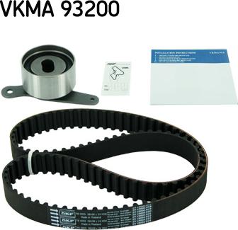 SKF VKMA 93200 - Komplet zupčastog remena www.molydon.hr