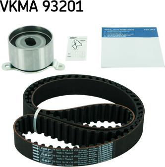 SKF VKMA 93201 - Komplet zupčastog remena www.molydon.hr