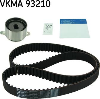 SKF VKMA 93210 - Komplet zupčastog remena www.molydon.hr