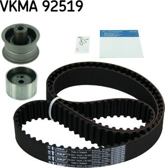 SKF VKMA 92519 - Komplet zupčastog remena www.molydon.hr