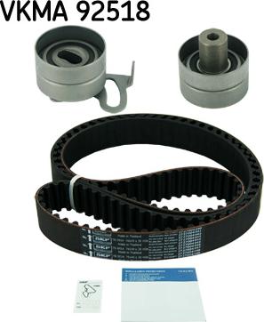 SKF VKMA 92518 - Komplet zupčastog remena www.molydon.hr