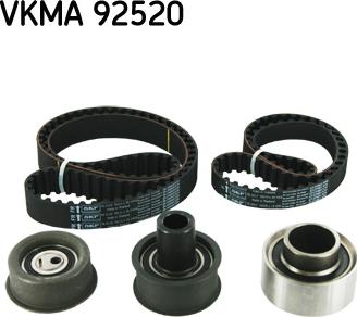 SKF VKMA 92520 - Komplet zupčastog remena www.molydon.hr