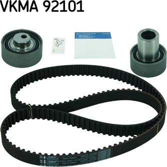 SKF VKMA 92101 - Komplet zupčastog remena www.molydon.hr