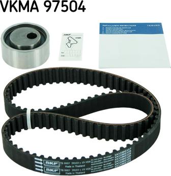 SKF VKMA 97504 - Komplet zupčastog remena www.molydon.hr