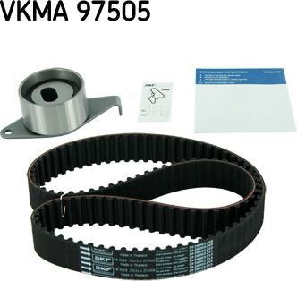 SKF VKMA 97505 - Komplet zupčastog remena www.molydon.hr