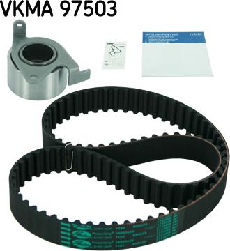 SKF VKMA 97503 - Komplet zupčastog remena www.molydon.hr