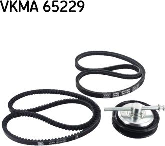 SKF VKMA 65229 - Garnitura klinastog remena www.molydon.hr