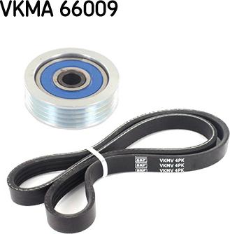 SKF VKMA 66009 - Garnitura klinastog rebrastog remena www.molydon.hr