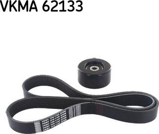 SKF VKMA 62133 - Garnitura klinastog rebrastog remena www.molydon.hr