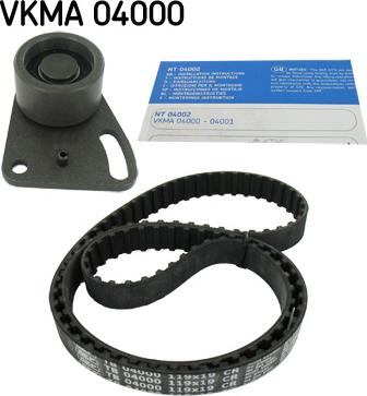 SKF VKMA 04000 - Komplet zupčastog remena www.molydon.hr