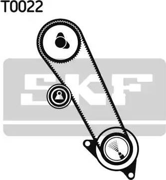 SKF VKMA 04101 - Komplet zupčastog remena www.molydon.hr