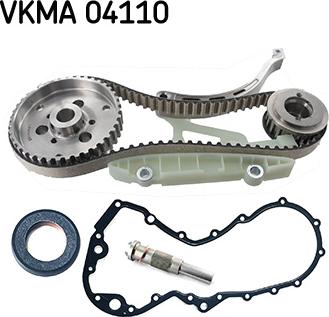 SKF VKMA 04110 - Komplet zupčastog remena www.molydon.hr