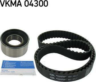 SKF VKMA 04300 - Komplet zupčastog remena www.molydon.hr