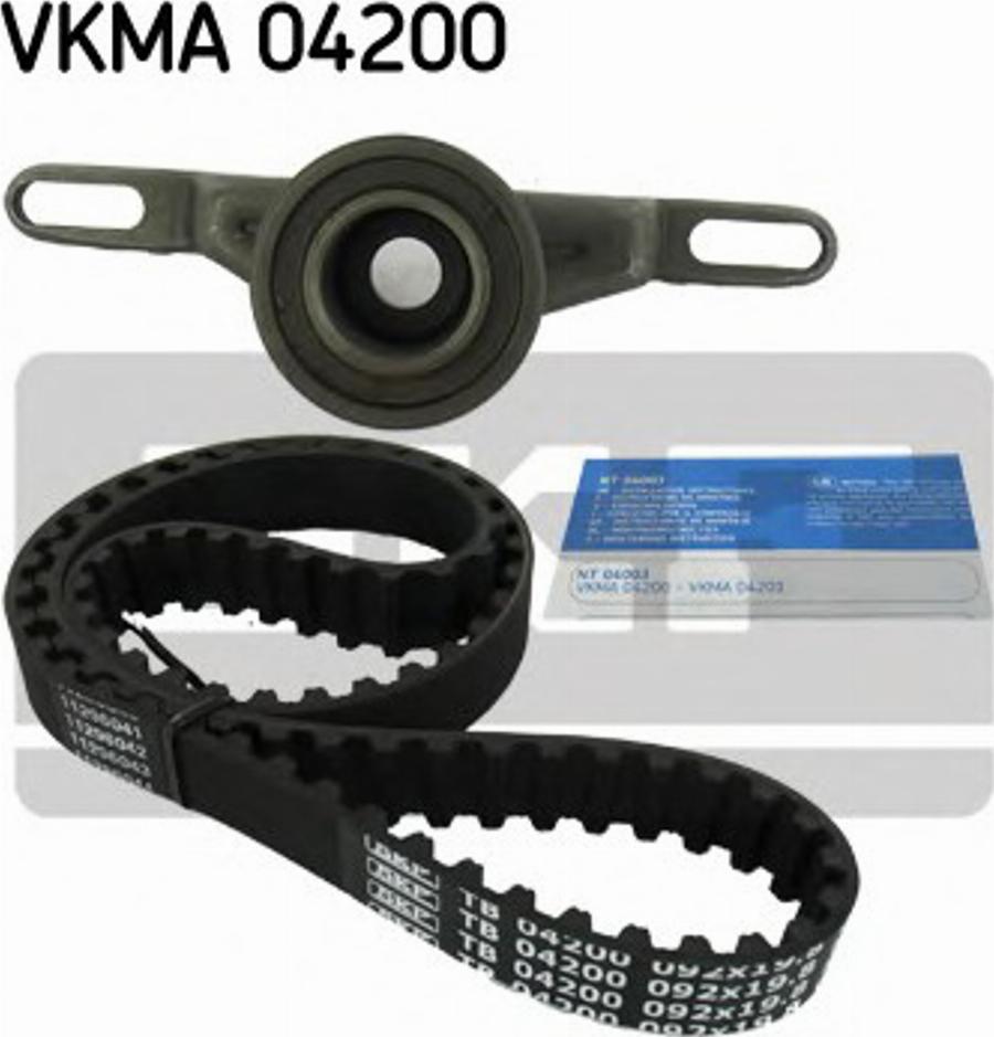 SKF VKMA04200 - Komplet zupčastog remena www.molydon.hr