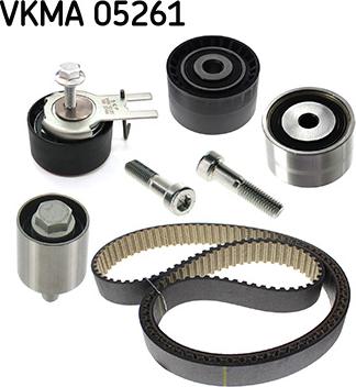 SKF VKMA 05261 - Komplet zupčastog remena www.molydon.hr