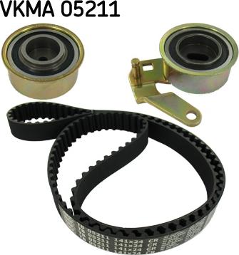 SKF VKMA 05211 - Komplet zupčastog remena www.molydon.hr