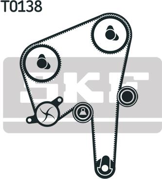 SKF VKMA 06610 - Komplet zupčastog remena www.molydon.hr