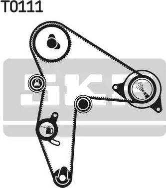 SKF VKMA 06500 - Komplet zupčastog remena www.molydon.hr