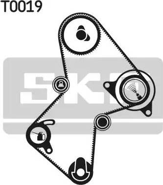 SKF VKMA 06110 - Komplet zupčastog remena www.molydon.hr