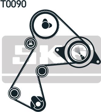 SKF VKMA 06113 - Komplet zupčastog remena www.molydon.hr