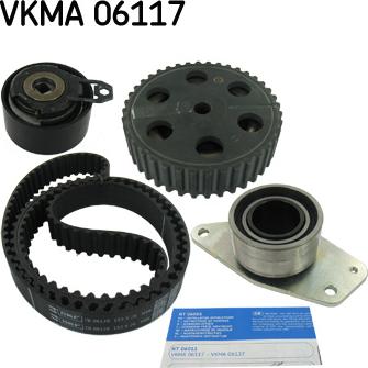 SKF VKMA 06117 - Komplet zupčastog remena www.molydon.hr