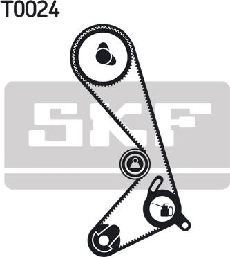 SKF VKMA 06204 - Komplet zupčastog remena www.molydon.hr