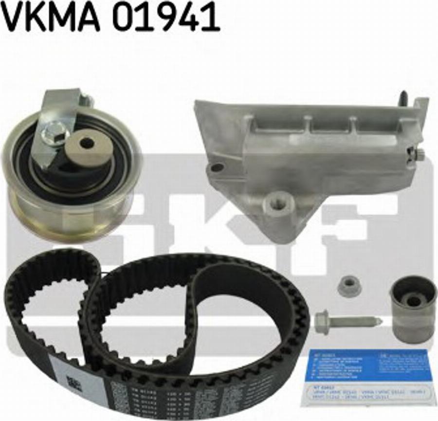 SKF VKMA01941 - Komplet zupčastog remena www.molydon.hr