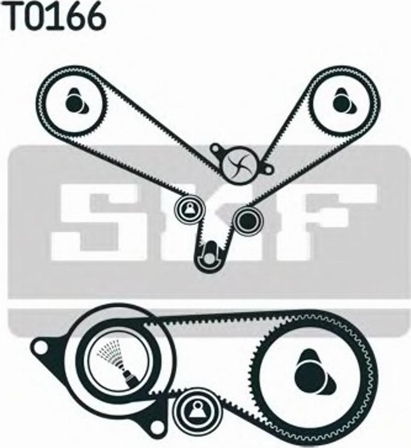 SKF VKMA 01951 - Zupčasti remen  www.molydon.hr