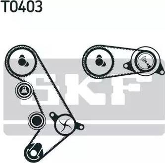 SKF VKMA 01046 - Komplet zupčastog remena www.molydon.hr