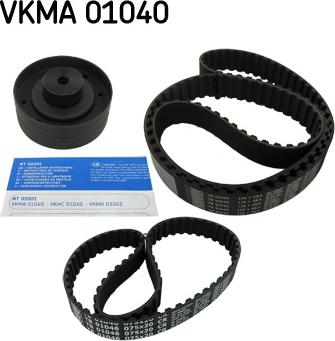 SKF VKMA 01040 - Komplet zupčastog remena www.molydon.hr