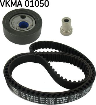 SKF VKMA 01050 - Komplet zupčastog remena www.molydon.hr