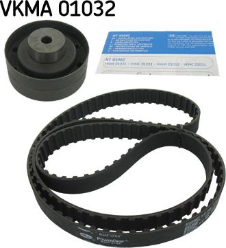 SKF VKMA 01032 - Komplet zupčastog remena www.molydon.hr