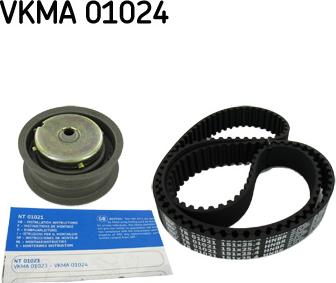 SKF VKMA 01024 - Komplet zupčastog remena www.molydon.hr