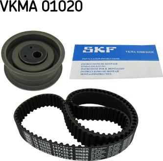 SKF VKMA 01020 - Komplet zupčastog remena www.molydon.hr