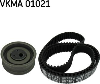 SKF VKMA 01021 - Komplet zupčastog remena www.molydon.hr