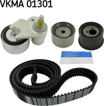 SKF VKMA 01301 - Komplet zupčastog remena www.molydon.hr