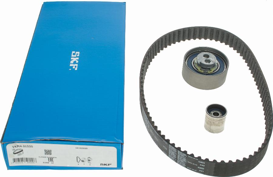 SKF VKMA 01335 - Komplet zupčastog remena www.molydon.hr