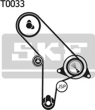 SKF VKMA 08120 - Komplet zupčastog remena www.molydon.hr