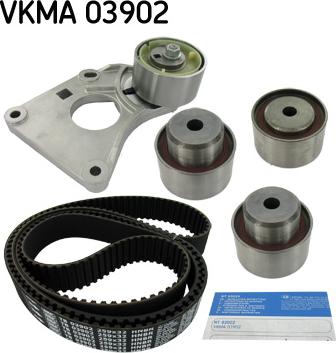 SKF VKMA 03902 - Komplet zupčastog remena www.molydon.hr